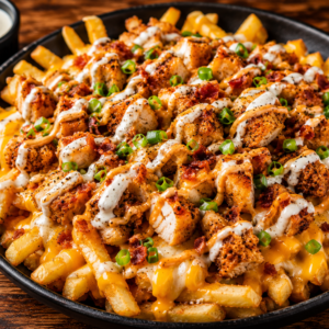 Chicken Loaded Fries