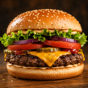 Classic Beef Burger