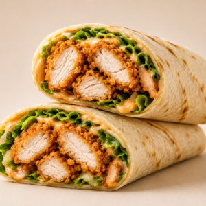 Crispy Chicken Wrap