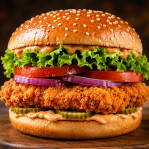 Crispy Chicken Burger
