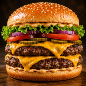 Double Cheese Burger