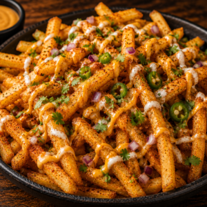 Masala Fries