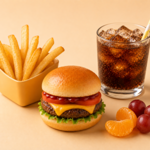 Mini Burger Meal