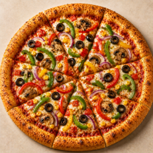 Veggie Garden Pizza