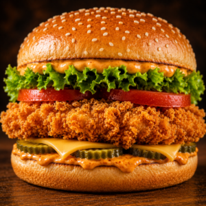 Zinger Burger