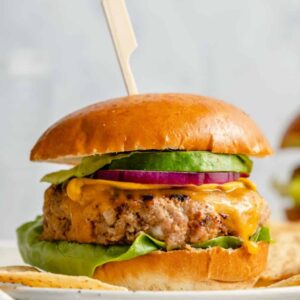 Burger Chicken Patty