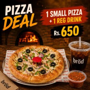 Pd 1 Small Pizza + 1 Regular Drink
