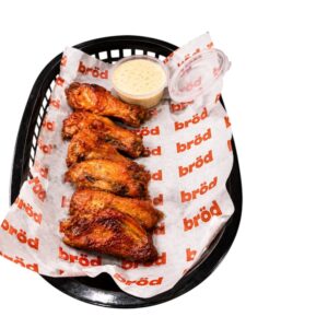 Wings Oven Baked 6 Pieces