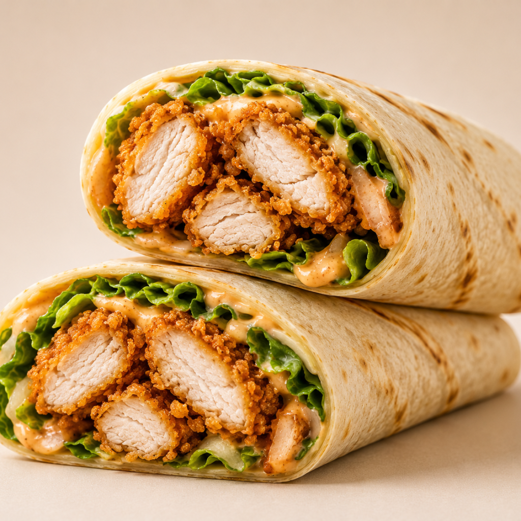 Crispy Chicken Wrap